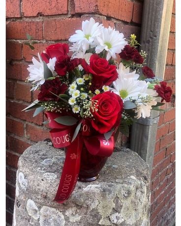 Hug a COUG Flower Arrangement